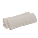 Eira klut i musselin 2-pk, beige