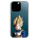 Personalaizer Coque pour iPhone 13 Pro - Dragon Ball Z Vegeta Super Saiyan