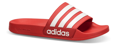 Adidas Badesandal Rød Adilette Shower - Str. 4 - Syntetisk/gummi/