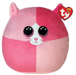 Ty Squish-A-Boos Scarlett the Cat Valentine's Day 10" Stuffed Plush Toy