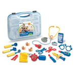 Learning Resources Pretend & Play Doctors Set - Multi-Coloured Complete Toy Dr Medical Kit for Kids