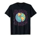 Go Make Disciples Of All Nations Matthew 28:19, Christian T-Shirt