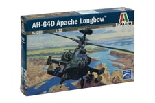 AH-64 D Apache Longbow Hélicoptère 1:72 Plastique Model Kit Italeri