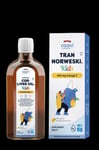 Osavi - Norwegian Cod Liver Oil For Kids, 500 mg - Lemon Flavor - 250 ml