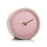 Good Design Works Horloge béton Rose