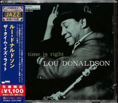 Lou Donaldson  Time Is Right  CD