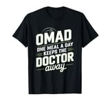 OMAD One Meal A Day Keeps The Doctor Away T-Shirt