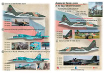 Print Scale 48219 1:48 Russian Air Forces Losses in the 2022 Ukraine Invasion Pa