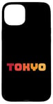 iPhone 15 Plus “TOKYO” Word in Red and Orange Case