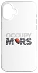 Coque pour iPhone 16 Plus Occupy Mars - Exploration spatiale - Aventure science-fiction