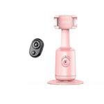 Support de téléphone à cardan P01 Pro Tracking,caméra AI,héros du corps et du visage,rotation à 360 °,suivi intelligent,prise de vue en direct - Type Pink control