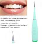 (Green)Electric Dental Calculus Remover Plaque Tartar Cleaner Teeth Clean UK