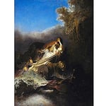 Rembrandt The Rape Of Proserpine Unframed Wall Art Print Poster Home Decor Premium