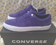 Converse One Star CC Pro Low 'Japanese Eggplant' 160547C Trainers Men’s Size 8.5