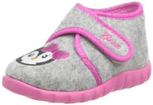 Geox Garçon Fille B Zyzie Girl B Basket, Lt Grey Pink, 26 EU