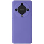 Avizar Case for Honor Magic 5 Lite 5G Semi-rigid Soft-touch Anti-traces, Purple