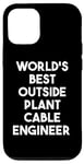 iPhone 12/12 Pro World's Best Outside Plant Cable Engineer Case