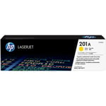 HP Tonerkasett 201A LaserJet Gul