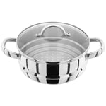 Judge Steamers Stainless Steel Steamer Insert 16 18 20cm JX12