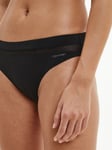 Calvin Klein Underwear Flex Thong, Black