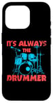 Coque pour iPhone 16 Pro Batteur