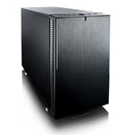 Fractal Design Define Nano S, Svart med fönster