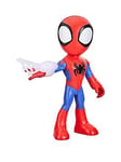 Marvel Spidey And His Amazing Friends Supersized Spidey Action Figure