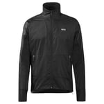 GORE WEAR Men's Running Jacket Drive, GORE-TEX INFINIUM, Black, M