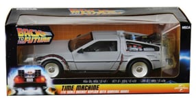 Retour vers le futur Delorean Time Machine 1/16 diecast 25 cm Neca BTTF 536070