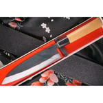 Japanilainen kokkiveitsi Gyuto Daisuke Nishida Shirogami DN-11212 18cm