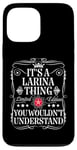 Coque pour iPhone 13 Pro Max Le nom de Larina est un nom de Larina que vous ne comprendriez pas