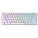 Clavier Redragon K630 Dragonborn Filaire Mécanique USB-C Jeux RGB Blanc