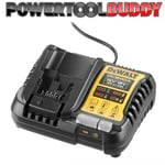 DeWalt Compact DCB1104 18v Li-Ion XR Battery Charger 12v 14.4v 18v DCB115 DCB112