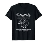 World Domination Tour Extinctions Tardigrade Gift Water Bear T-Shirt