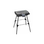 MOULINEX - Barbecue sur pied ou possable - 2100W - Accessimo - noir/bleu - BG135812