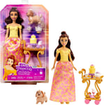 Belle Disney Tea Set Poupée 30cm MATTEL HLW20 Princesses Disney Belle Bête