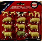 BRITAINS 43282 Ensemble De Moutons - BRITAINS - 43282 - 1:32