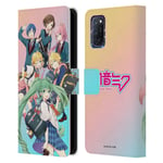 OFFICIAL HATSUNE MIKU VIRTUAL SINGERS LEATHER BOOK WALLET CASE FOR OPPO PHONES