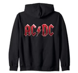 ACDC Red Ice Logo Rock Music Band Sweat à Capuche