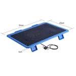 Laptop Cooler Cooling Pad Base Big Fan USB Stand For 14 Or Below Notebook ( BST