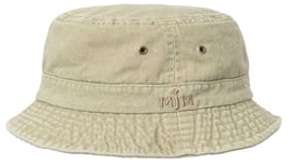 MJM Bucket Hat solhatt Beige L - Fri frakt