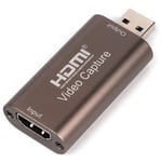 HDMI Video Capture Card Screen Record USB 3.0 1080P Game HD Video Capture Card