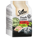 Sheba Fresh Cuisine Taste of Rome 6 x 50 g -  Kyckling + Kalkon