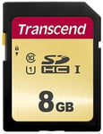 TRANSCEND 8 GB SDHC CARD, U1 - SDC500S (TS8GSDC500S)