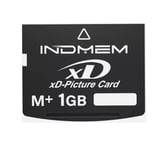 Olympus INDMEM 1GB XD Picture Memory Card M+ (Olympus / Fuji)