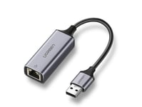 Gigabit Ethernet Usb 3.0 External Adapter Ugreen (Gray)