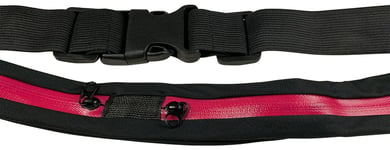 Trolsk Sports Waist Bag - Svart/rosa