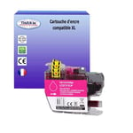 T3AZUR- Cartouche compatible avec Brother LC3217 / LC3219 XL Magenta pour Brother MFC-J5330DW, MFC-J5330DW XL, MFC-J5335DW, MFC-J5335DWF