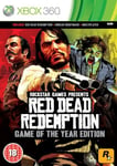 XBOX360 Red Dead Redemption Game of the Year Edition Classic