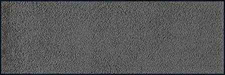 Wash+Dry Smokey Tapis Del Sol, Polyamide, Anthracite (Smoky Mount), 60x180cm